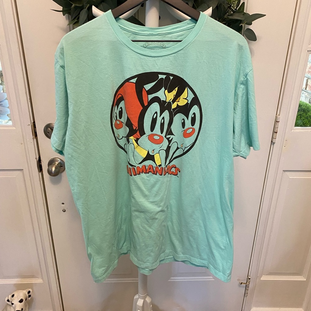 Animaniacs Warner Siblings Cartoon TV Show T Shirt SS 2XL